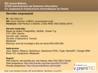 l'abast molt codi font. 