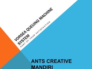 ANTS CREATIVE
 