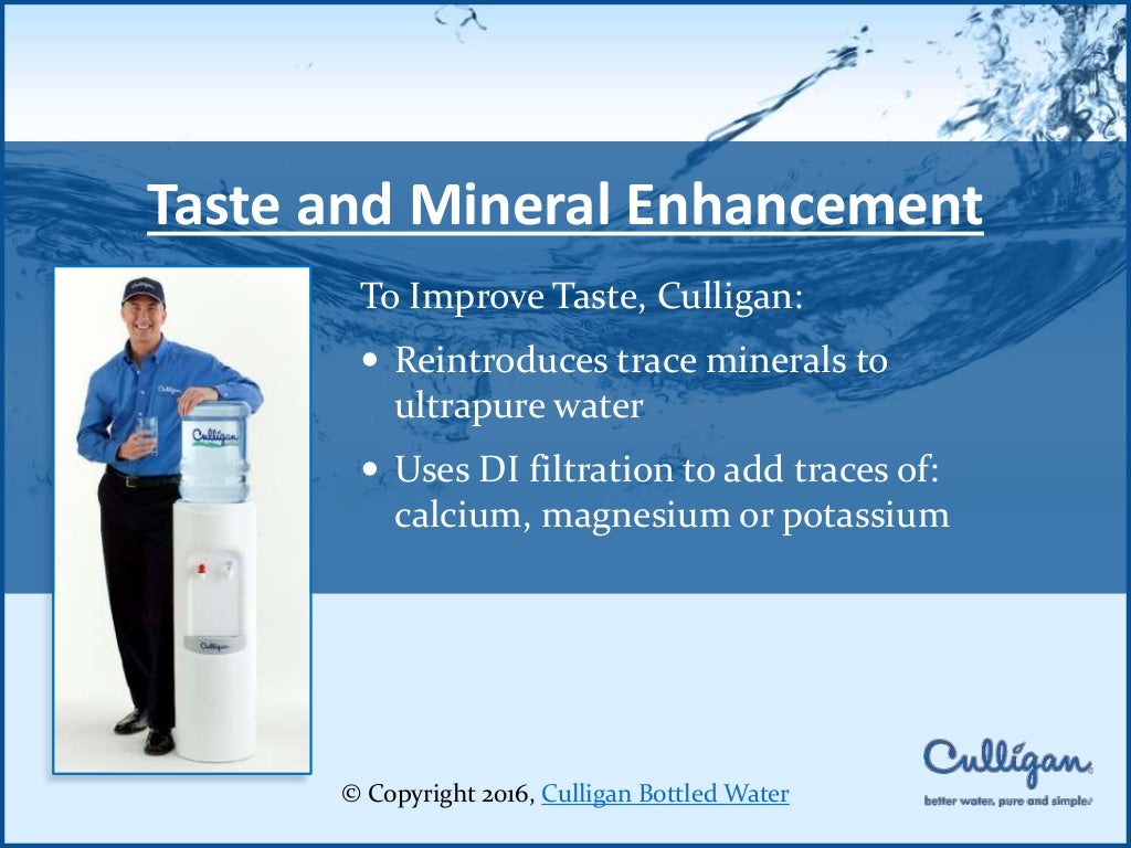 Premium Bottled Water Filtration Process