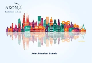 Premium Brands
Axon Premium Brands
Lisa Kolbasa
Excellence in business
 
