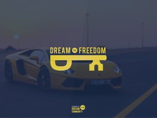 Presentasi Marketing Plan Dream For Freedom