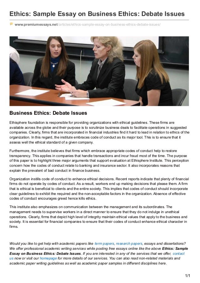 Top English Essays Search Essays In English also Advanced English Essay Premiumessaysnet Ethics Sample Essay On Business Ethics Health Education Essay