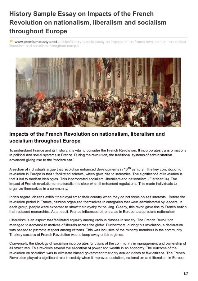 Essay on nationalism in europe