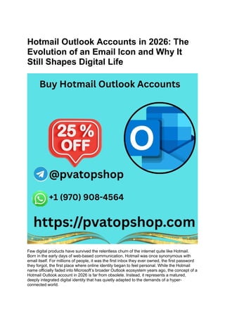 Hotmail Function Premium features in Outlook.com for Microsoft 265 .docx