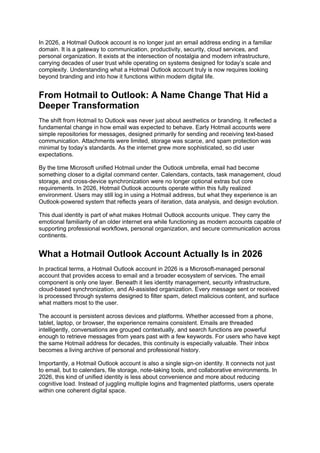 Hotmail Function Premium features in Outlook.com for Microsoft 265 .docx