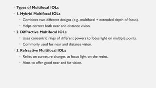 Multifocal Power Rings Premium IOLs a article from british journal..pptx