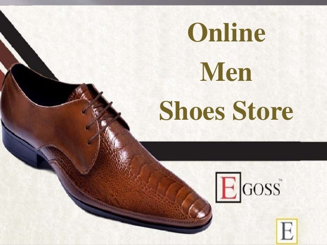 egoss leather shoes