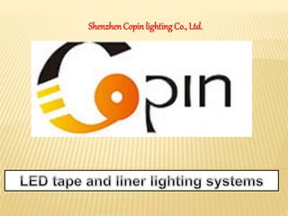 Shenzhen Copinlighting Co., Ltd.
 