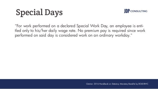 Premium Pay