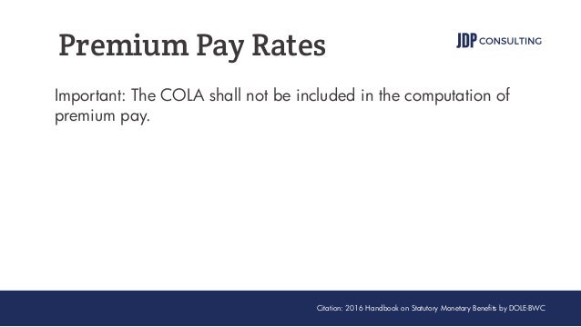 Premium Pay