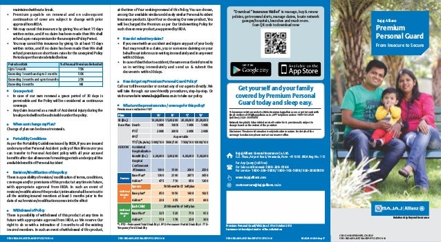 Global Personal Guard Individual Health Insurance Policy