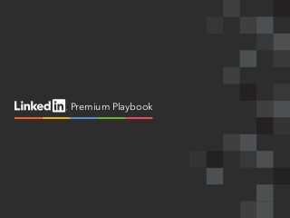 Premium Playbook

 