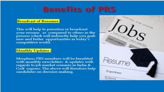 Premium recruitment services - morpheus consulting