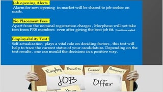 Premium recruitment services - morpheus consulting