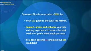 Premium recruitment services - morpheus consulting