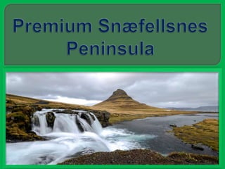 Premium snæfellsnes peninsula