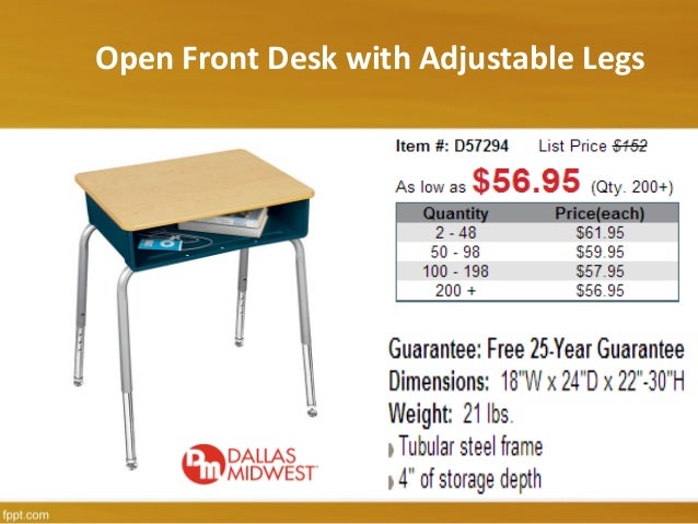 Premium Student Desks