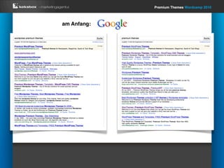 Premium Themes Wordcamp 2010



am Anfang:
 