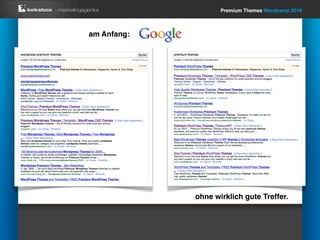 Premium Themes Wordcamp 2010



am Anfang:




             ohne wirklich gute Treffer.
 