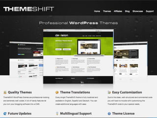 Premium Themes Wordcamp 2010
 