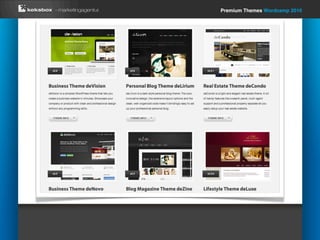 Premium Themes Wordcamp 2010
 