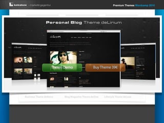 Premium Themes Wordcamp 2010
 