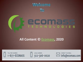 All Content © Ecomass, 2020
 
