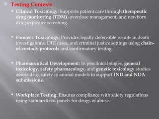Toxicological Testing Methods Overview Comprehensive Overview of Toxicology and Risk Assessment: History ...