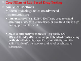 Toxicological Testing Methods Overview Comprehensive Overview of Toxicology and Risk Assessment: History ...