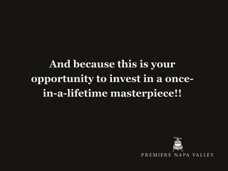 Premiere Napa Valley Auction