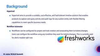 Inside Freshworks' Migration from Cassandra to ScyllaDB by Premkumar ...