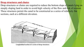 Drop Structures Cross prem ppt 1 conveyence.pptAGRONOMIC SIGNIFICANCE OF WHC | PPT