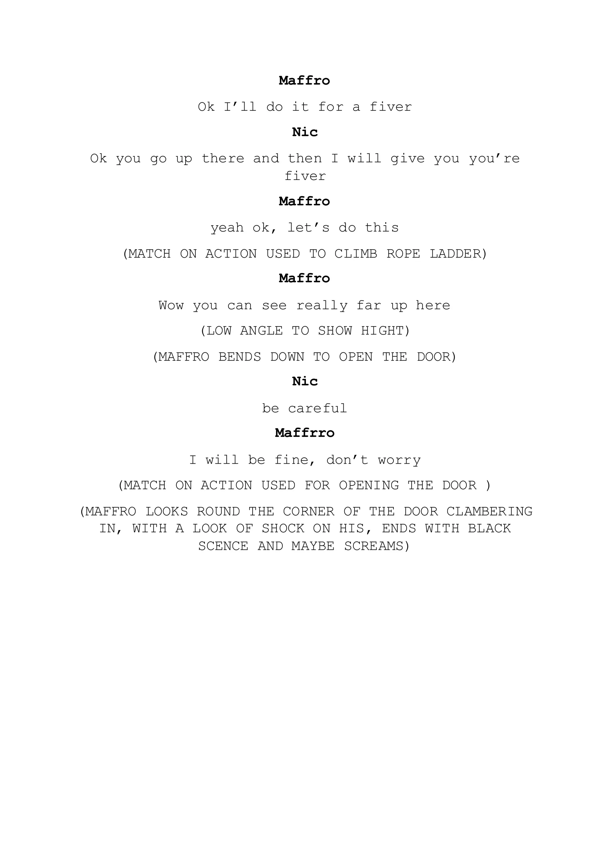 Prem script the tree house | PDF