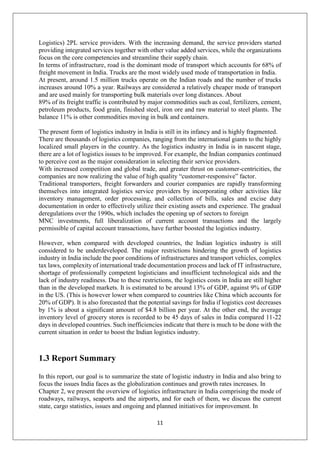 Logistics and Supply Chain Management | PDF