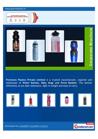Premsons Plastics Private Limited, Mumbai, Plastic Water Bottles