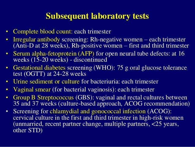 blood 28 weeks test glucose Prenatal care blood 28 weeks test glucose Prenatal care