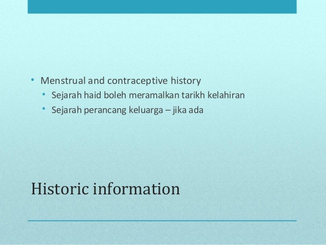 PRENATAL CARE