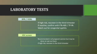What Is Rpr Screen PRENATAL CARE main.pptx