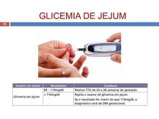 GLICEMIA DE JEJUM
56
 