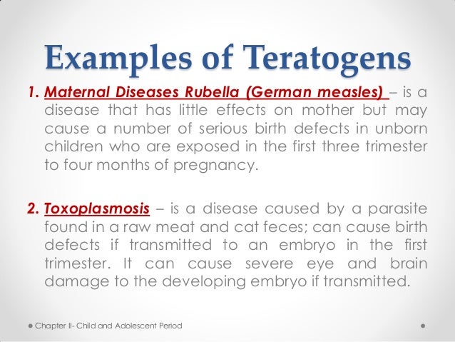 teratogens and prevention during pregnancy essay Teratogens and their effects on pregnancy about 4-5% of birth defects are caused by exposure to a teratogen during pregnancy teratogens can impact a baby’s. teratogens and prevention during pregnancy essay Teratogens and their effects on pregnancy about 4-5% of birth defects are caused by exposure to a teratogen during pregnancy teratogens can impact a baby’s.