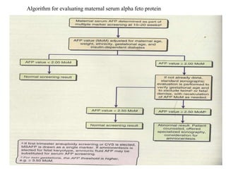 Prenatal diagnosis and fetal therapy | PPTX