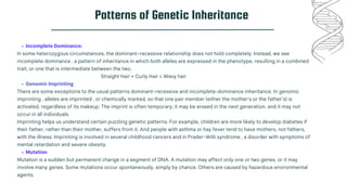 Factors influencing prenatal development: Genetic factors | PDF