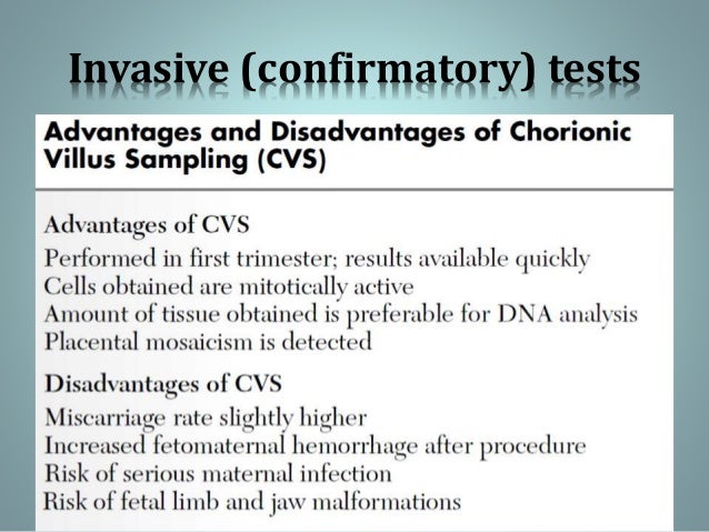 Prenatal Genetic Diagnosis