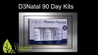 D3Natal 90 Day Kits
 