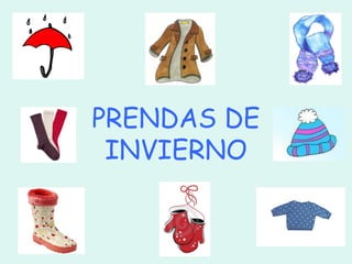 PRENDAS DE INVIERNO 