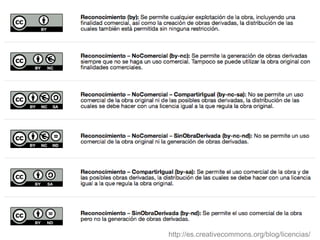 http://es.creativecommons.org/blog/licencias/
 
