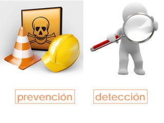 prevención detección
 