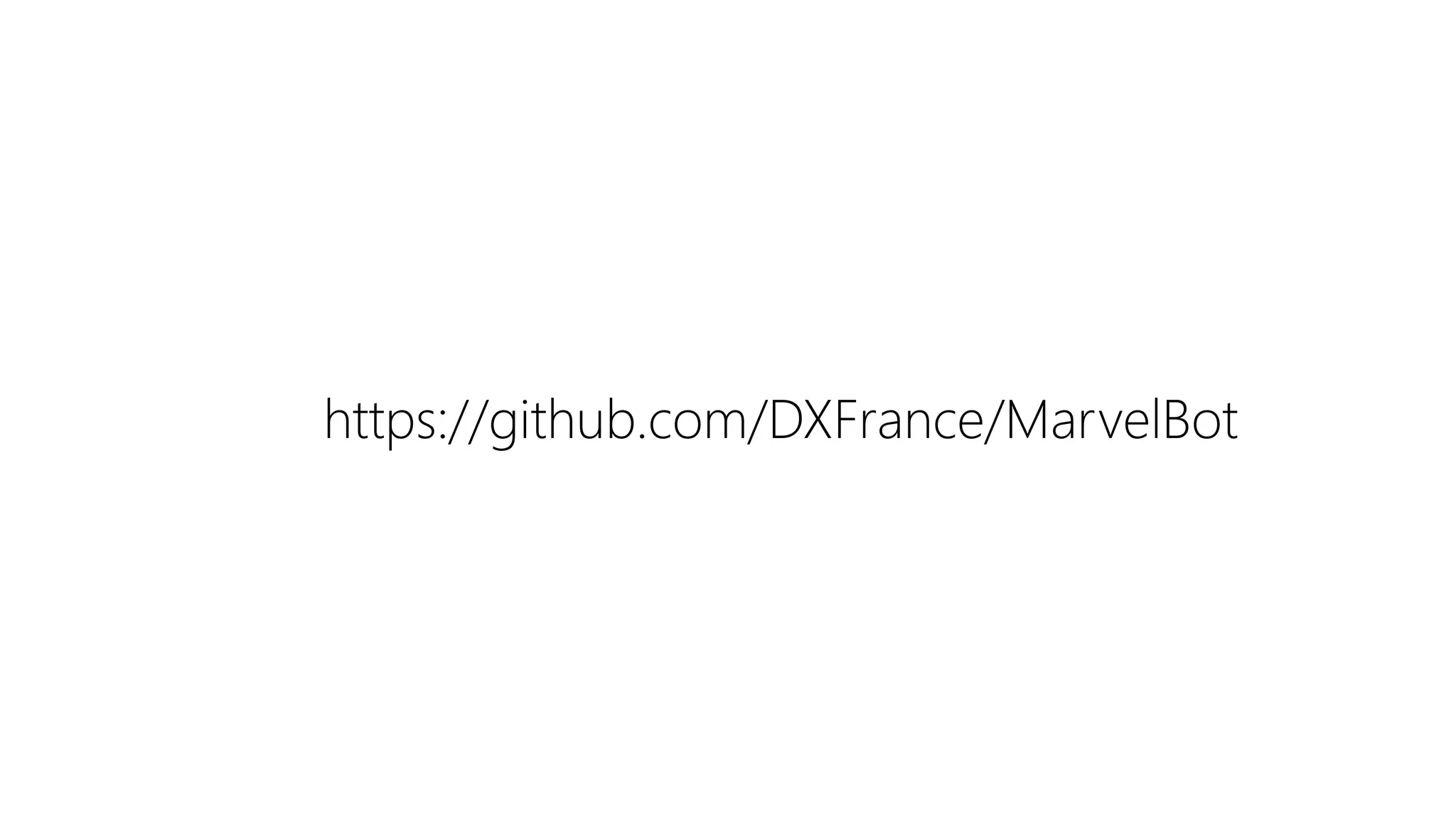 https://github.com/DXFrance/MarvelBot
 