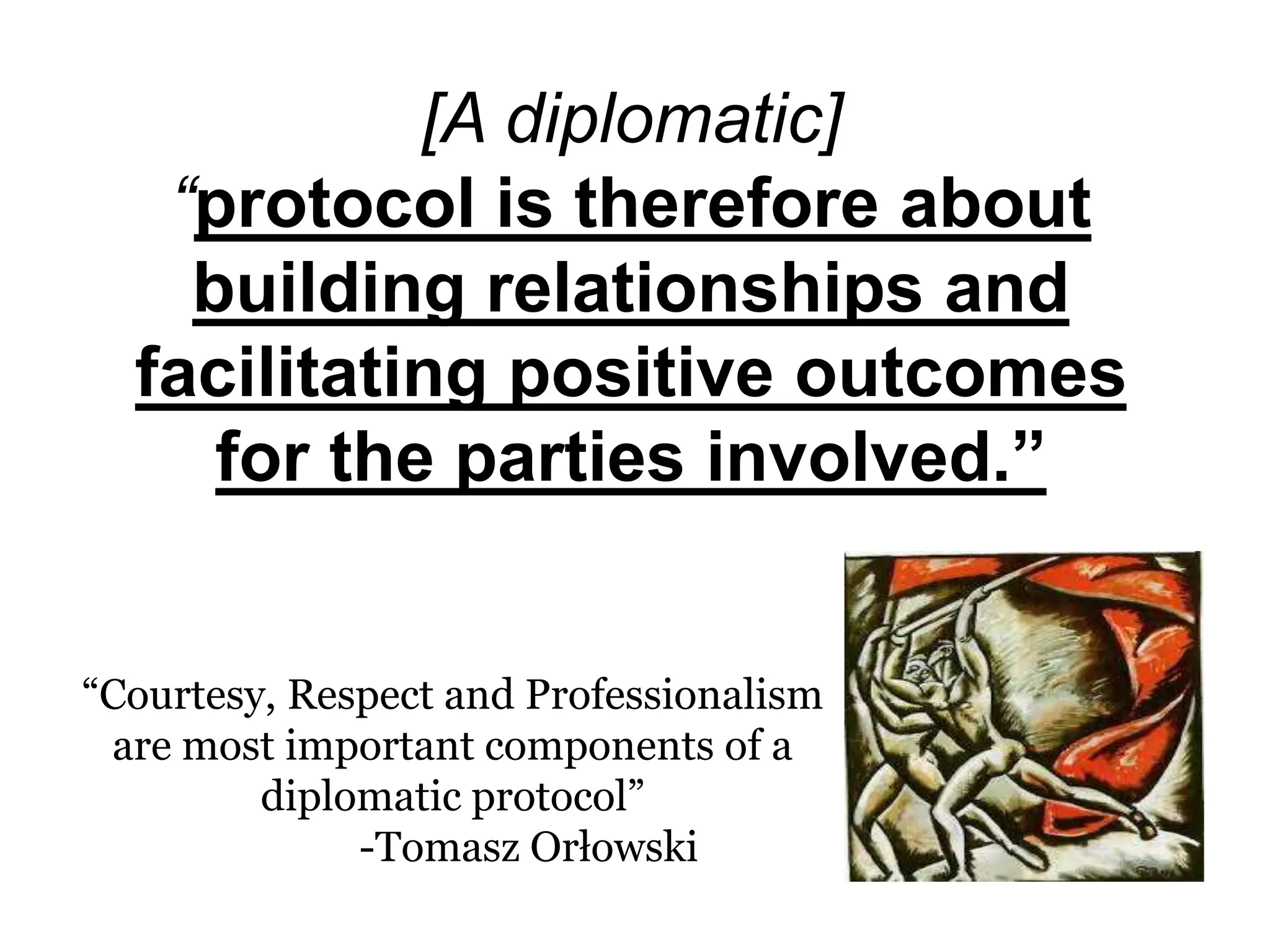 Protocol and Etiquette | PPTX