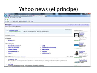 Yahoo news (el principe)
 